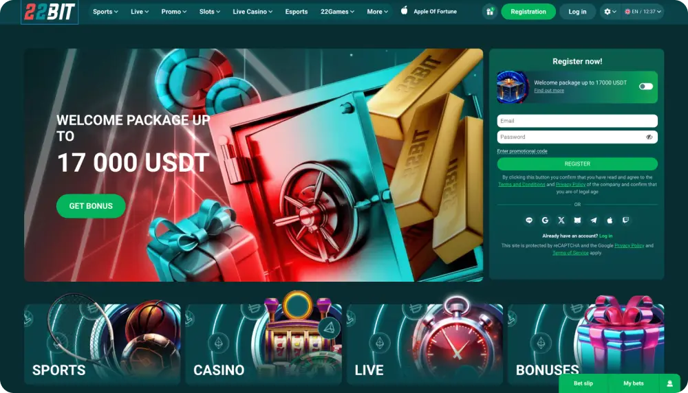 22Bit Casino Österreich